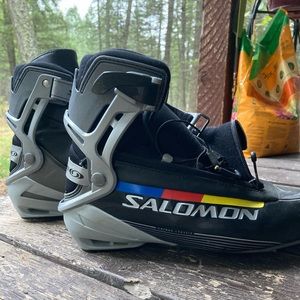 Salomon Nordic Ski Boots (Men’s) size 6.5